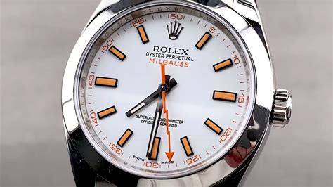 rolex white vs silver dial|Rolex milgauss white dial.